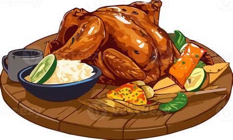 chicken inasal png